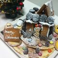 0kana0's cooksnap of when they made クリスマスに☆お菓子の家☆2011.