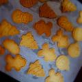 chiune000's cooksnap of when they made 簡単！型抜きクッキー！.