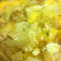 のじまさん's cooksnap of when they made 鶏肉と玉ねぎの卵とじ.