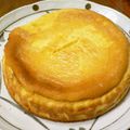 yaanonp's cooksnap of when they made 冷やして美味しいベークドチーズケーキ♪.