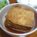 七色ワクチン's cooksnap of when they made じゅわっと甘めの☆きつね揚げ☆.