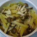 相海しのん's cooksnap of when they made チンするだけ！きのこじゃがバター☆.