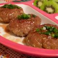 rie-tin's cooksnap of when they made 美味しい★キャベツの照り焼きハンバーグ.