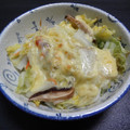 料理作造's cooksnap of when they made 白菜のチーズマヨネーズ焼き.