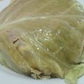 かなじる's cooksnap of when they made ♪アレンジ版♪ひき肉とキャベツのドーム蒸し♪.