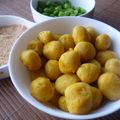OvOBaby's cooksnap of when they made かぼちゃのみたらし団子.