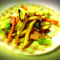 JUNSEIママ's cooksnap of when they made マックのポテト再利用.