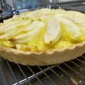 nob11's cooksnap of when they made りんごがたっぷりのさつま芋タルト.