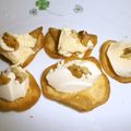 白いぐれーぷ's cooksnap of when they made さつま芋チップスのせアイス♡.