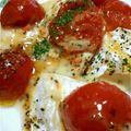 バファリス☆'s cooksnap of when they made 焼きトマトに合う～☆カマンベールチーズ.