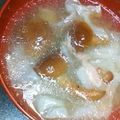 あざらしの赤ちゃん's cooksnap of when they made なめことキャベツのスープ.