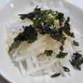 うめもどき's cooksnap of when they made ダシダde大根サラダ.
