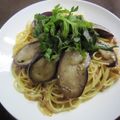 さとみりん's cooksnap of when they made 簡単♪ツナとナスの和風パスタランチ☆.