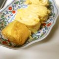 ★Rascal★'s cooksnap of when they made *◎コンソメ洋風?出汁巻きたまご◎*.