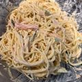 haruao☆'s cooksnap of when they made 喫茶店のスパゲッティサラダ.