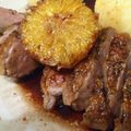 suwako's cooksnap of when they made 鴨の胸肉　オレンジ・バルサミコソース.