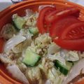 mayu7610's cooksnap of when they made 白菜ツナさらだ.