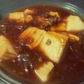 マシュ本's cooksnap of when they made 簡単★焼き肉のタレでマーボー豆腐★.