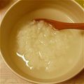 ペキのリリー's cooksnap of when they made 圧力鍋でおかゆを炊く♪.