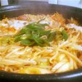 まみぺこ☆'s cooksnap of when they made 絶品肉団子入り！かんたんキムチ鍋.