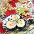 みなみんくっきんぐ's cooksnap of when they made ウインナー★海苔巻き.