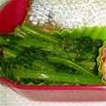 シトラすいか's cooksnap of when they made ☆かき菜のすり胡麻和え☆.