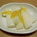 MATU1114's cooksnap of when they made 簡単柚子だいこん.