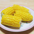 まる゜'s cooksnap of when they made とうもろこしを劇的においしくする裏技.
