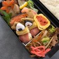 だりりラブ's cooksnap of when they made お弁当・ウズラ卵のベーコン巻き♪.