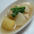 けゆあ's cooksnap of when they made カブとたまねぎのとろーりスープ.