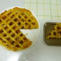 嵐kun's cooksnap of when they made 材料3つで♪♪キャラメルりんご.