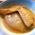 OMOTTEiN's cooksnap of when they made 手羽先と柔らか玉ねぎの洋風味噌煮♪.