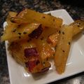 スタイリッシュママ's cooksnap of when they made 揚げないけど・・・大学芋？！.