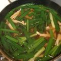 komutatata's cooksnap of when they made きのこたっぷり！　黒酢と鶏胸肉の酸辣湯♪.