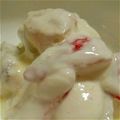 mstar's cooksnap of when they made 簡単☆水切りヨーグルトのフルーツサラダ.