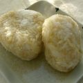 kiko's mom's cooksnap of when they made バター醤油おにぎり.