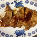 kyonmi's cooksnap of when they made 簡単！とんてき風.