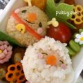＊ぷくよし＊'s cooksnap of when they made 簡単☆丸おにぎりｄｅサンタ＆トナカイ.