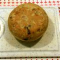 さぁ★たぁ★'s cooksnap of when they made 炊飯器でゴロゴロバナナのバナナケーキ　.