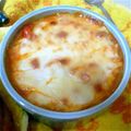 らぎ子's cooksnap of when they made おせちの合間にパスタソースのエビグラタン.