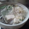 yasuna313's cooksnap of when they made えのきとニラの湯豆腐.