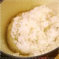 michipapa's cooksnap of when they made ルクルーゼでご飯を炊く。ココットオーバル.