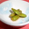 さとこぱんたーに's cooksnap of when they made レンジ de おつまみ　枝豆　スイチリ味.