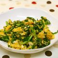 ★さや☆すん★'s cooksnap of when they made 超簡単♪ニラの卵とじ☆.