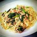 nananeco71's cooksnap of when they made ほうれん草とツナの和風パスタ.