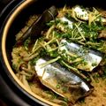 クミリン550's cooksnap of when they made ★土鍋で秋刀魚ご飯★.
