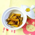 sougo78's cooksnap of when they made 甘辛が◎！すき焼のたれで☆薩摩芋きんぴら.