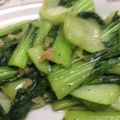 ケンポ's cooksnap of when they made 青梗菜のニンニク炒め.