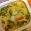 ☆むくぞう's cooksnap of when they made 離乳食☆かぼちゃとほうれん草のキッシュ.