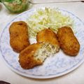 えびHANA✿'s cooksnap of when they made カニクリームコロッケ.